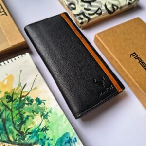 premium long maskot wallet