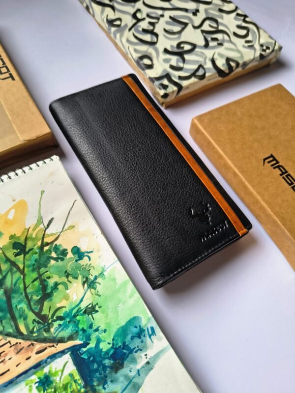 premium long maskot wallet