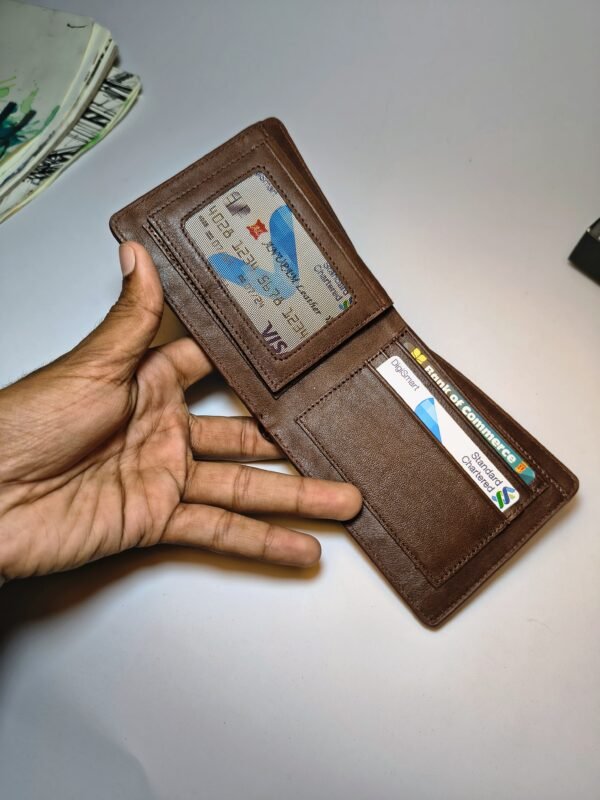 brown leather wallet best wallet in collection budget friendly wallet