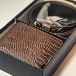 wallet and belt gift set Bangladesh RP Leather Craft wallet belt combo men’s leather wallet with belt premium leather gift set for men leather wallet and belt gift box stylish men’s gift set Bangladesh gents leather wallet and belt combo